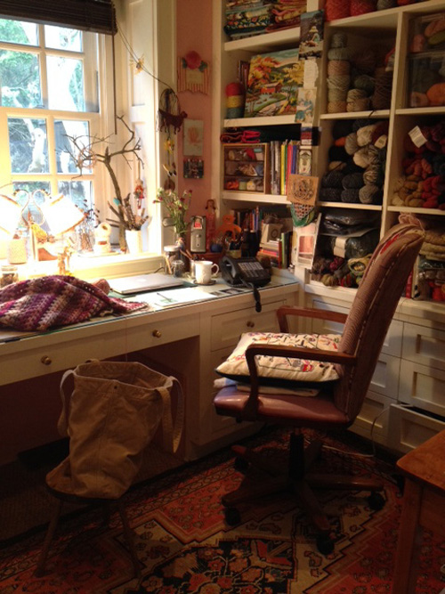 suzan's workspace