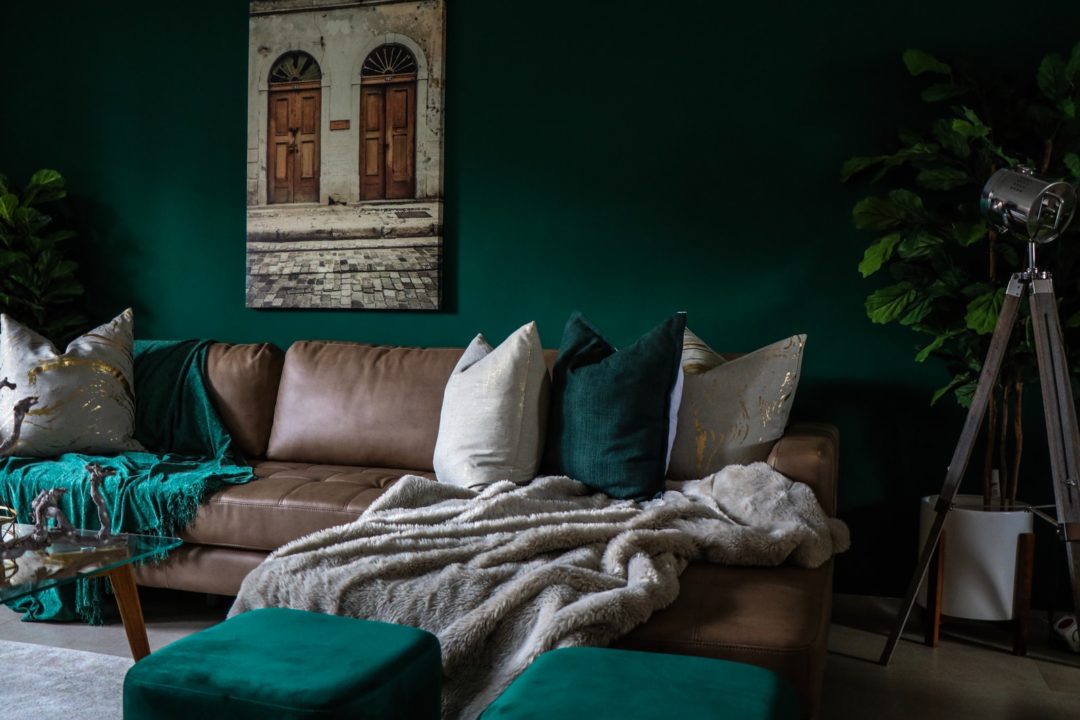 Improve Your Design Accent Platinum, Decorative Pillows For Brown Leather Sofa