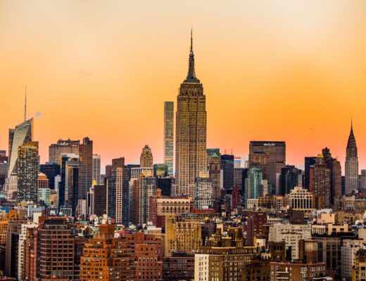 landscape photo of New York Empire State Building